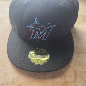 New Era Black 59FIFTY Fitted Cap